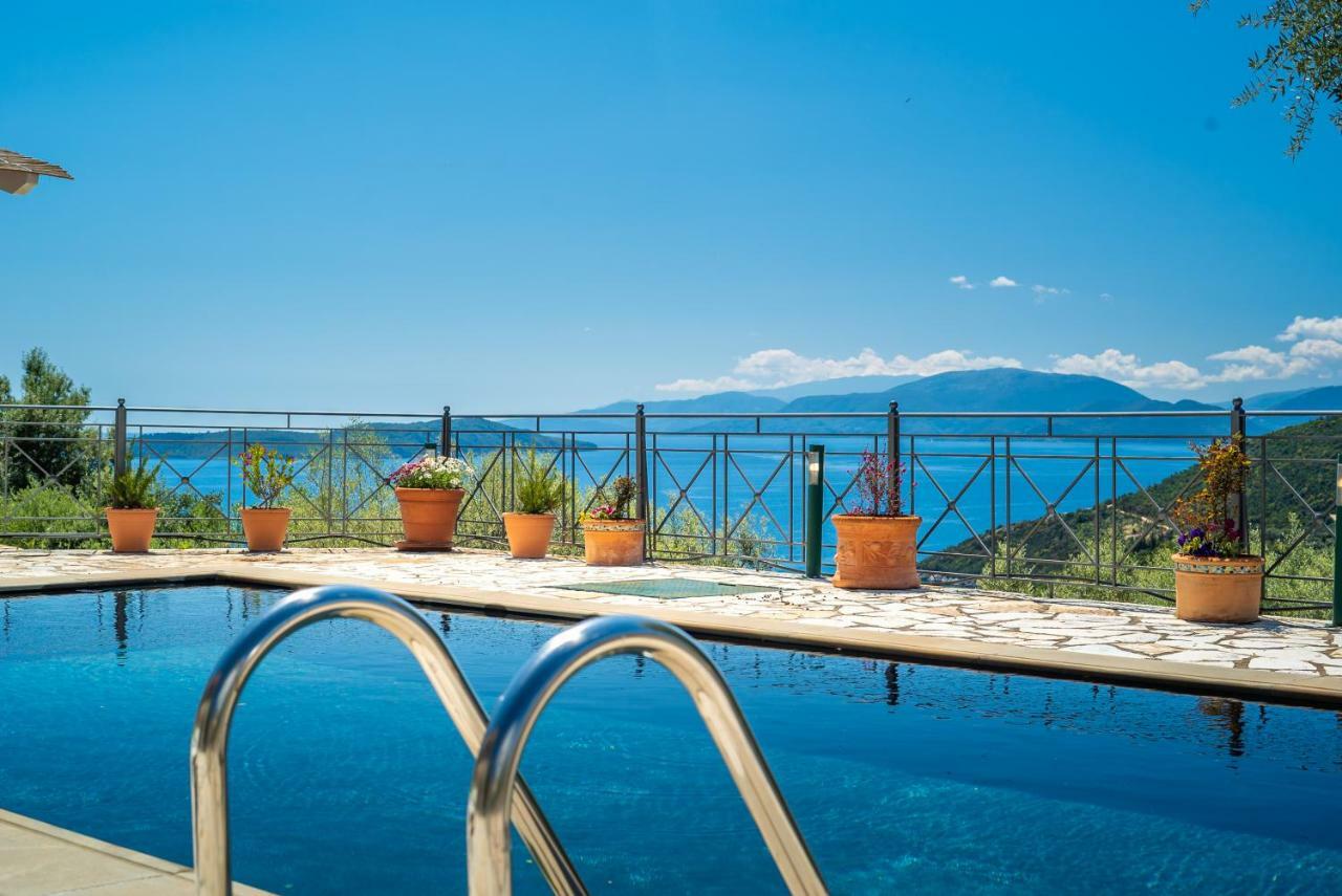 Villa Emma Syvota Dış mekan fotoğraf