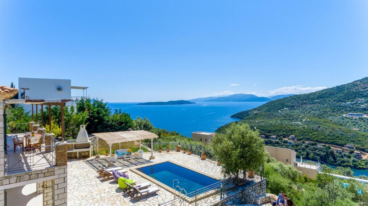 Villa Emma Syvota Dış mekan fotoğraf