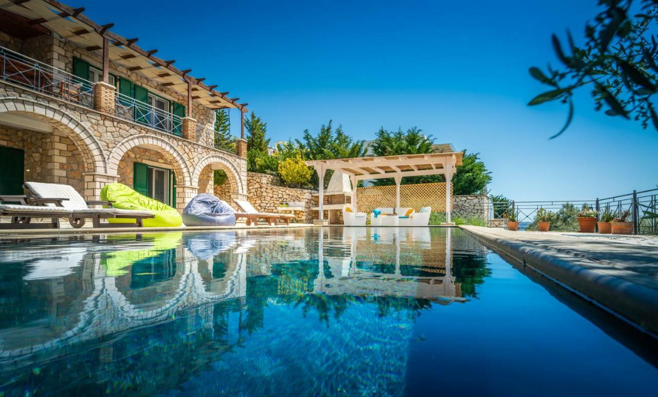 Villa Emma Syvota Dış mekan fotoğraf