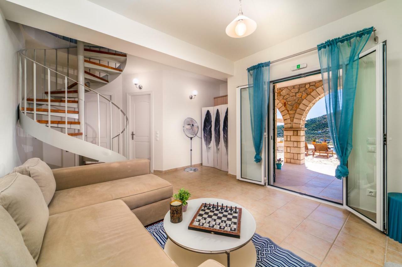 Villa Emma Syvota Dış mekan fotoğraf