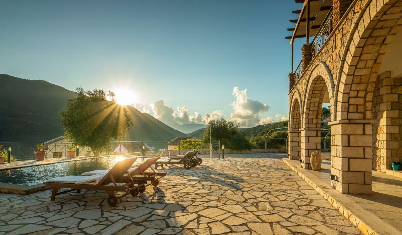 Villa Emma Syvota Dış mekan fotoğraf