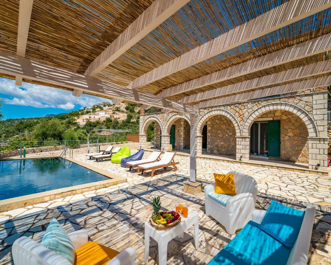 Villa Emma Syvota Dış mekan fotoğraf